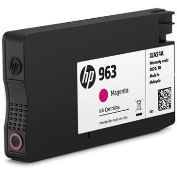HP 3JA24AE č. 963 purpurová