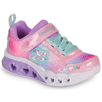 Skechers  FLUTTER HEART LIGHTS  Nízke tenisky Ružová