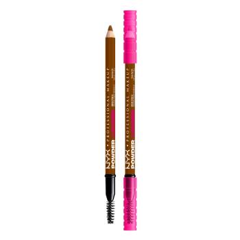 NYX PROFESSIONAL MAKEUP Powder Louder Brow Pencil púdrová ceruzka na obočie, Auburn