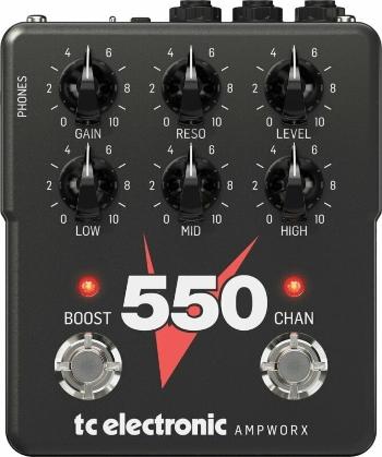 TC Electronic V550 Preamp Gitarový zosilňovač