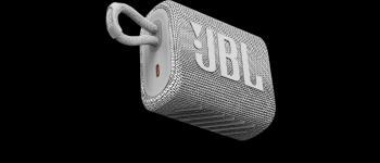 JBL Go3 bielá