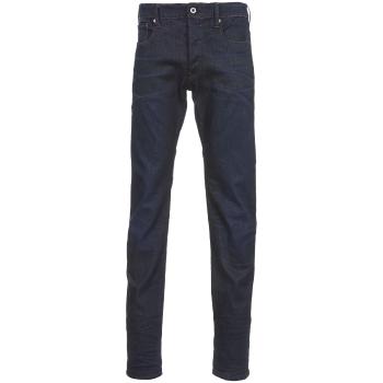 G-Star Raw  3301 TAPERED  Zúžené rifle Modrá