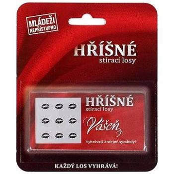 Hriešne stieracie žreby - Vášeň (8590228025746)