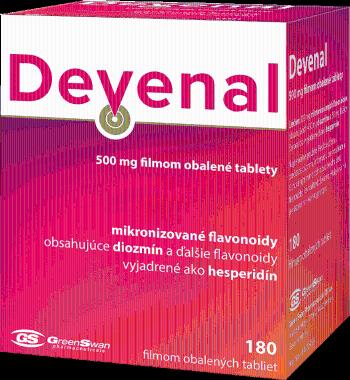 Glenmark Devenal 500 mg 180 tabliet