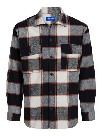 Jack&Jones Pánska košeľa JORBLAFRI Relaxed Fit 12245681 Ginger M