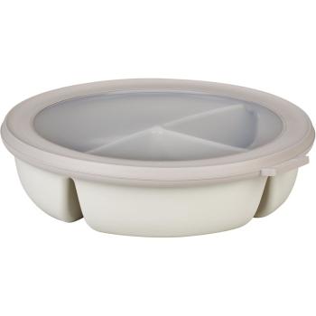 Mepal Bento Bowl Cirqula miska na potraviny farba Nordic White, 250 + 250 + 500 ml 1 ks