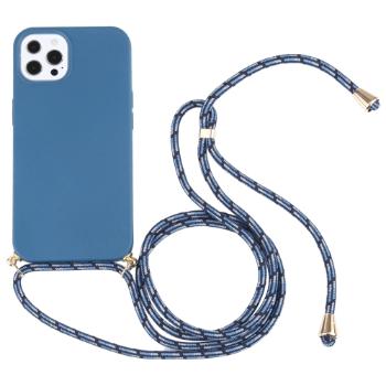 ROPE Kryt so šnúrkou Apple iPhone 13 Pro Max modrý