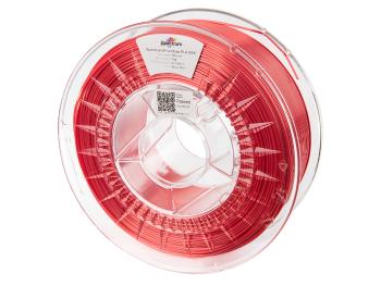 Spectrum 3D filament, PLA Silk, 1,75mm, 1000g, 80443, ruby red