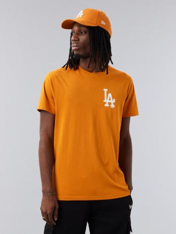 New Era LA Dodgers MLB League Essential Tričko Oranžová
