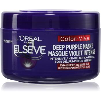 L’Oréal Paris Elseve Color-Vive Purple ošetrujúca maska neutralizujúci žlté tóny 250 ml