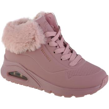 Skechers  Uno - Fall Air  Polokozačky Ružová