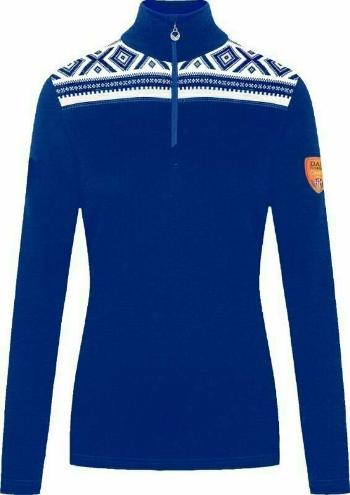 Dale of Norway Cortina Basic Womens Sweater Ultramarine/Off White M Sveter