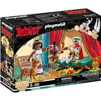 Playmobil 71270 Asterix: Caesar & Kleopatra (4008789712707)