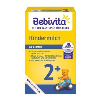 EXP: 10.08.2023 BEBIVITA Mlieko JUNIOR 2+ Instantný mliečny nápoj od uk. 2 roka, 500 g