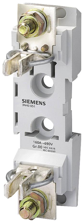 Siemens 3NH3051 spodná časť poistky     160 A  690 V 1 ks