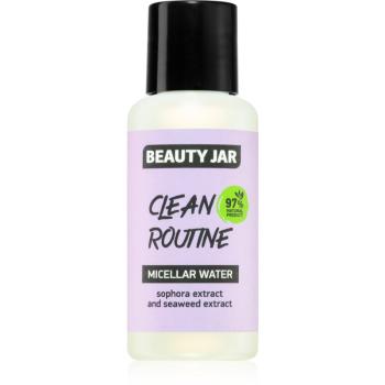 Beauty Jar Clean Routine čistiaca a odličovacia micelárna voda 80 ml