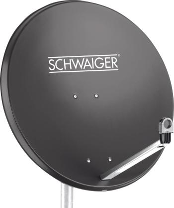 Schwaiger SPI996.1 satelit 80 cm Reflektívnej materiál: ocel antracitová