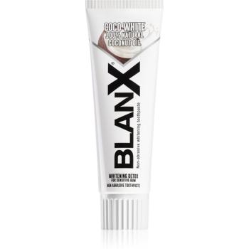 BlanX White Detox Coconut bieliaca zubná pasta s kokosovým olejom 75 ml