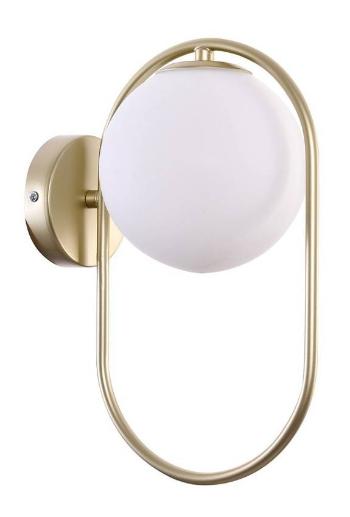 Nástenná lampa CORDEL 1xG9 Candellux Zlatá