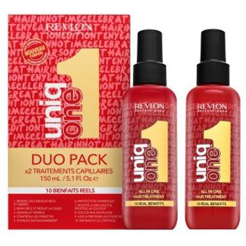 Revlon Professional Uniq One All In One Treatment Duo bezoplachová starostlivosť pre všetky typy vlasov 150 ml + 150 ml