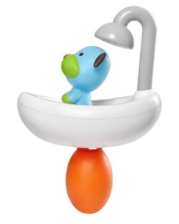 SKIP HOP Hračka do vody Zoo Squeeze&Shower Psík 2+