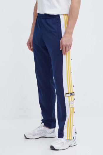 Tepláky adidas Originals tmavomodrá farba, s nášivkou, IM8223