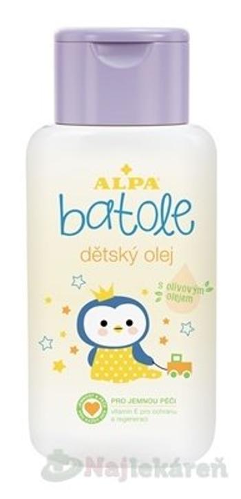 Batole olej s olivovým olejem 200 ml