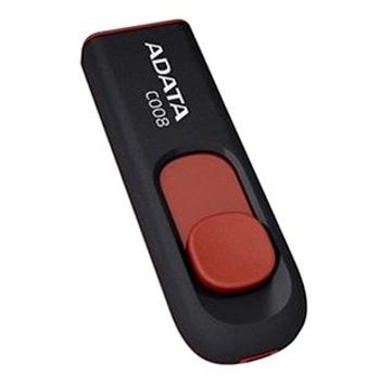 ADATA C008 64GB čierno-červený (AC008-64G-RKD)