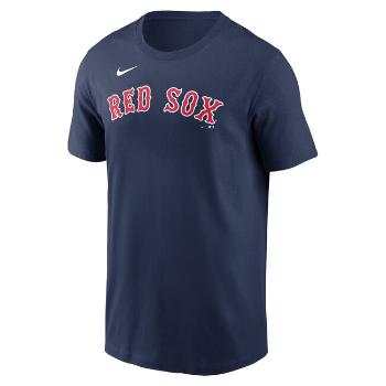 Nike T-shirt Men's Fuse Wordmark Cotton Tee Boston Red Sox midnight navy - 2XL