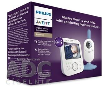 Philips AVENT Video BABY MONITOR (SCD 845) 1x1 set