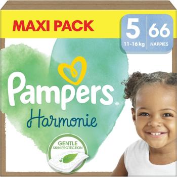 Pampers Harmonie Size 5 jednorazové plienky 11-16 kg 66 ks