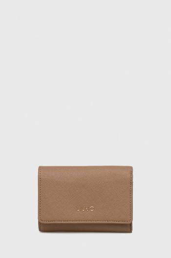 Peňaženka Liu Jo dámsky, hnedá farba