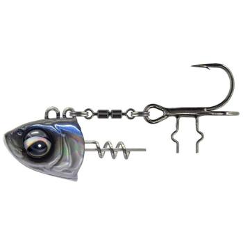 Savage gear monster vertical heads white fish - 40 g #1