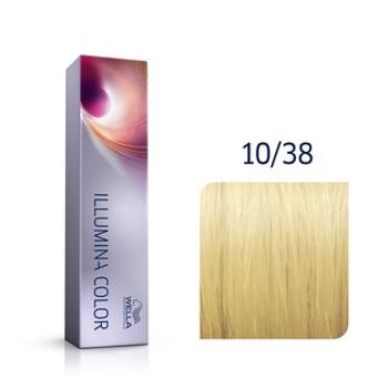 Wella Professionals Illumina Color profesionálna permanentná farba na vlasy 10/38 60 ml