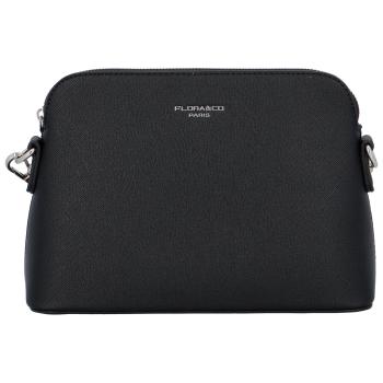 FLORA & CO Dámska crossbody kabelka 3772 Noir