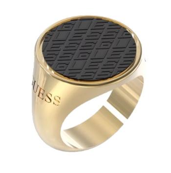 Guess Štýlový pozlátený prsteň King`s Road JUMR03222JWYGBK 60 mm