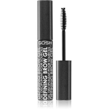 Gosh Defining Brow Gel gél na obočie odtieň 003 Greybrown 8 ml