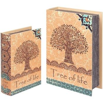 Signes Grimalt  Košíky, škatule Krabice Na Knihy 2U Tree Life  Oranžová
