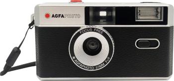 AgfaPhoto  digitálny fotoaparát   čierna blesk so vstavaným bleskom