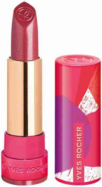 Yves Rocher Perleťový rúž Rouge Elixir Rouge Metall COULEURS NATURE