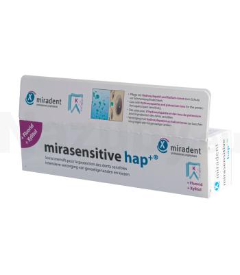 Miradent zubná pasta pre precitlivené zuby Mirasensitive hap + 50 ml