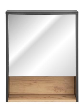 ArtCom Kúpeľňová zostava BORNEO Cosmos Borneo: Zrkadlová skrinka BORNEO 840 |60 cm