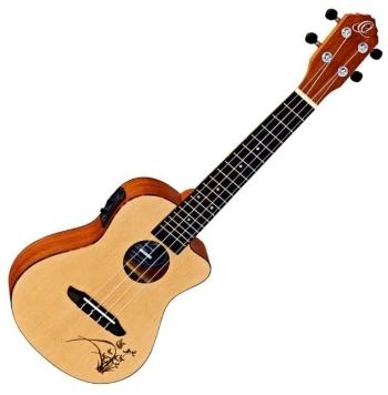 Ortega RU5CE Koncertné ukulele Natural