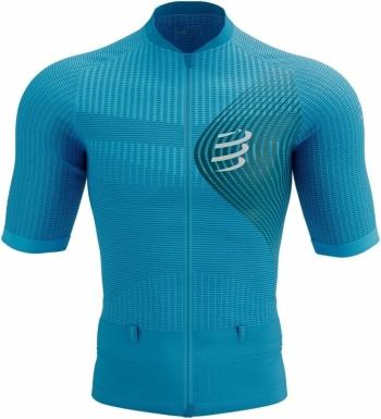 Compressport Trail Postural SS Top M Ocean/Shaded Spruce S