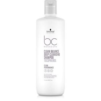 SCHWARZKOPF Professional BC Bonacure Clean Balance Hĺbkovo čistiaci šampón 1000 ml (4045787725032)