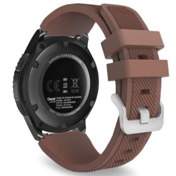 Xiaomi Watch S1 Active Silicone Sport remienok, Brown