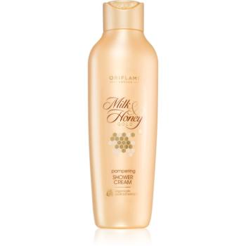 Oriflame Milk & Honey Gold výživný sprchový krém s hydratačným účinkom 250 ml