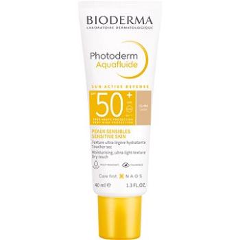 BIODERMA Photoderm Aquafluid svetlý SPF 50+ 40 ml (3701129804384)