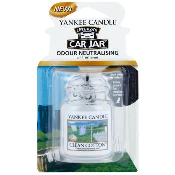 Yankee Candle Clean Cotton vôňa do auta závesná