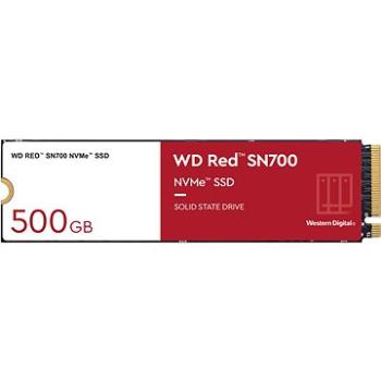 WD Red SN700 NVMe 500 GB (WDS500G1R0C)